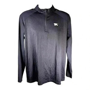 PXG Parsons Extreme Golf Jacket 1/4 Zip Pullover Black Men's Small